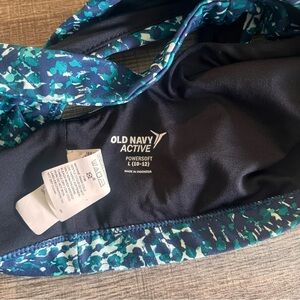 Old Navy Activewear Girls Sports Bra Size 10